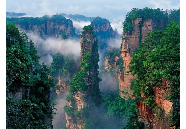 長(zhǎng)沙 韶山張家界 袁家界 金鞭溪雙飛六日游